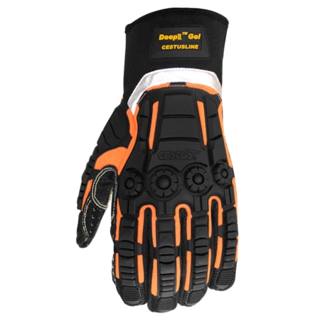 Work Gloves , Deep II Gel #3045 PR 3XL